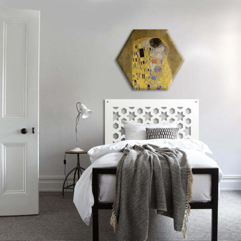 POPSTAR - Pannello in PVC traforato - Parasole - Misura: 48x48 cm - Colore: bianco