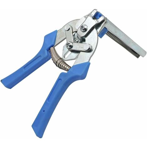 Porc anneau pince outil avec agrafes oiseau poulet maille cage grillage clôture Pour Cage De Volaille, Cage De Lapin