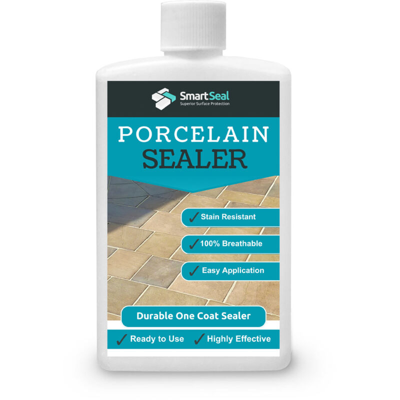 Porcelain Sealer - One-coat, easy application, stain & scratch resistant, 100% breathable - 100ml Sample