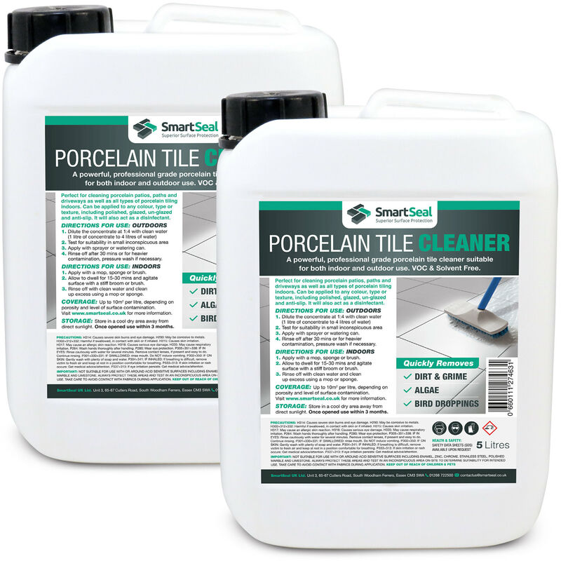 Smartseal - Porcelain Tile Cleaner