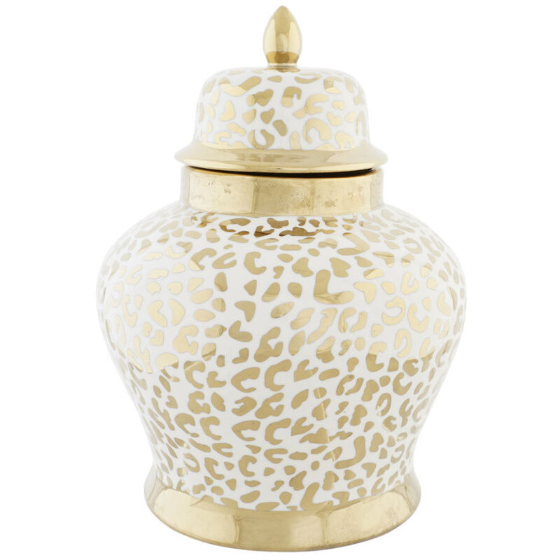 Tibor Porcelaine 22X22X30 Blanc