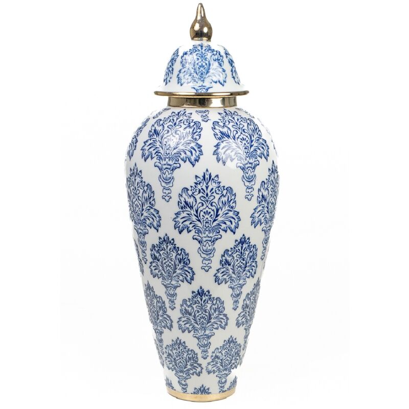 Fijalo - Tibor Porcelaine Bleu/Blanc