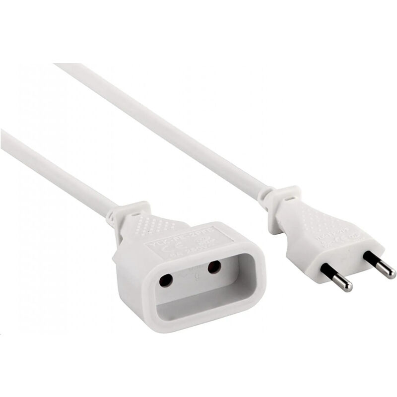 

Cable de extensión 6A blanco, 5m