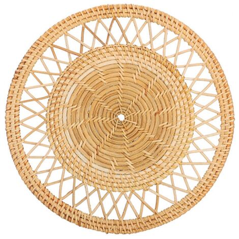 Porch Grass Woven Home Handmade Hay Rattan Woven Wall Decoration Pendant Wall Decoration Wall Hanging