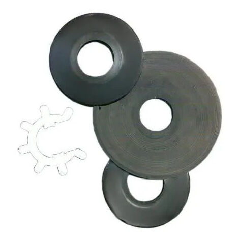 Porcher – Clapet pour mécanisme trompette – Diamètre extérieur 6.8 cm – Diamètre intérieur 1.8 cm – Pièce détachée pour WC