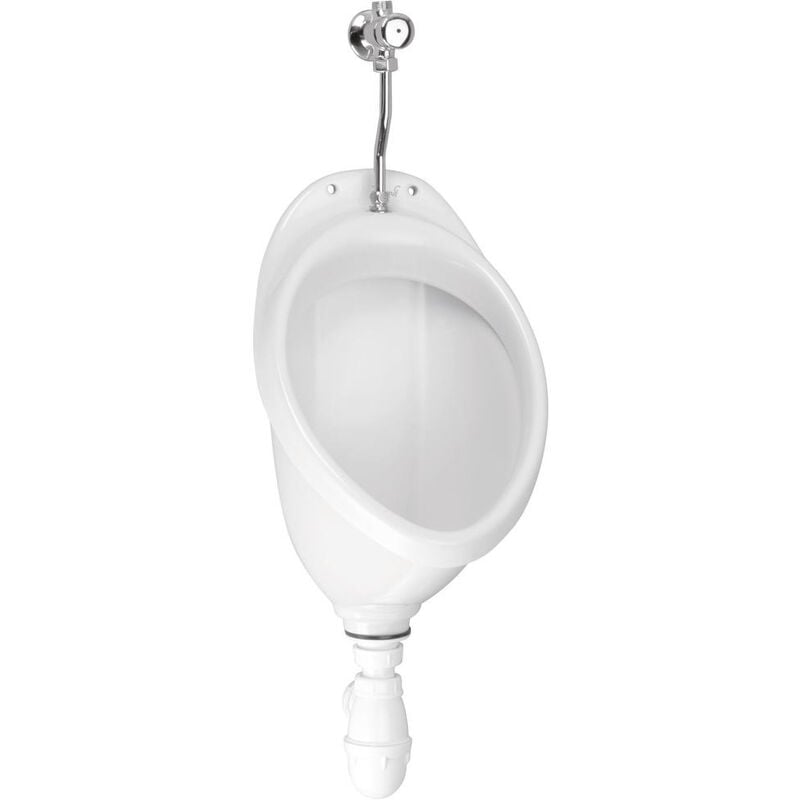 Porcher Complete urinal pack, ready to install, white gloss (P986201)