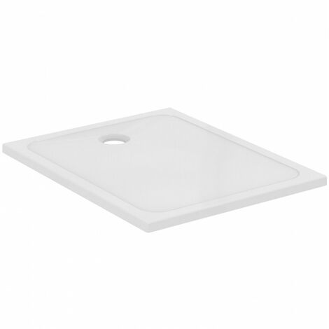 Porcher – Receveur de douche extra-plat rectangulaire à poser 120x90 cm – Grès – Encastrable – Pour salles de bain modernes