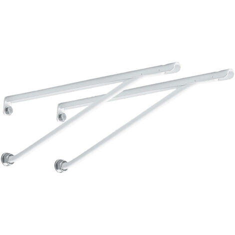 Porcher Soporte 35cm, blanco (D5705AC)