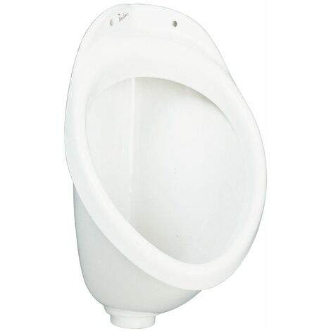 PORCHER Urinoir d'angle APPLIQUE, bride ouverte - blanc