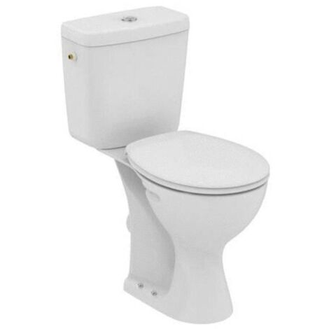 PORCHER WC elevado Ulysse PMR + tapa