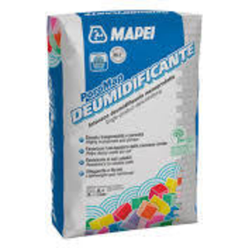 Poromap Deumidificante 20kg Mapei