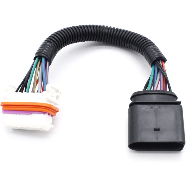 Image of Linghhang - Porsche Cayenne 2003-2006 Xenon-Scheinwerfer-Kabelbaum Ersatzscheinwerfer 95563123911