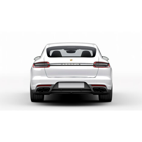 Porsche Panamera II Turismo 17+ Moldura cromada Tapa