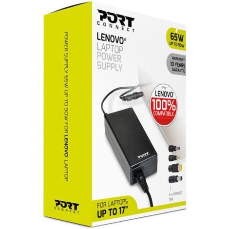 PORT Adaptador de corriente CA 100-240 V 65 Vatios Europa
