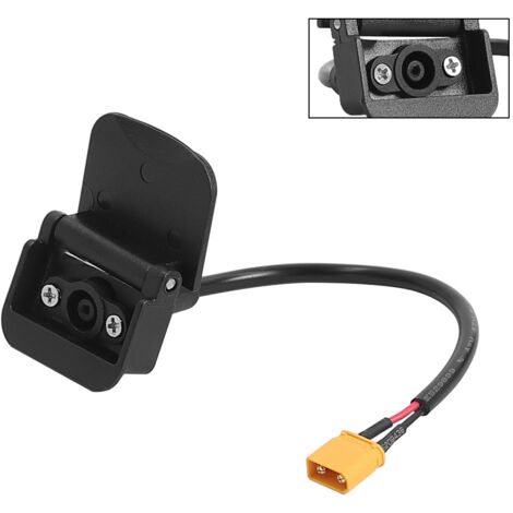 Port de charge, base de charge et tête de charge pour accessoires de trottinette électrique Kugoo Kukirin G2