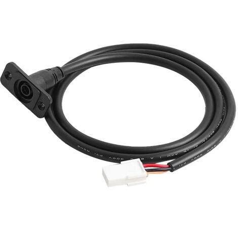 Port de charge compatible avec le câble de charge de la batterie du scooter électrique Ninebot ZT3 Pro et accessoires