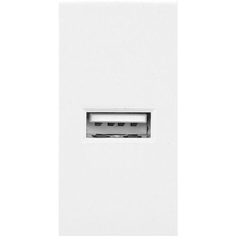 Port modulaire avec chargeur USB OR-GM-9010/W/USB
