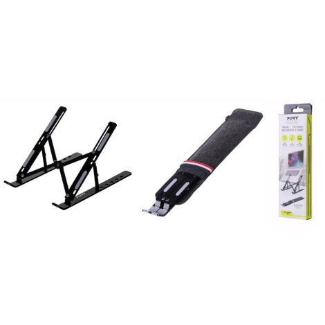Port STAND NOTEBOOK TRAVEL FOLDABLE (901107)
