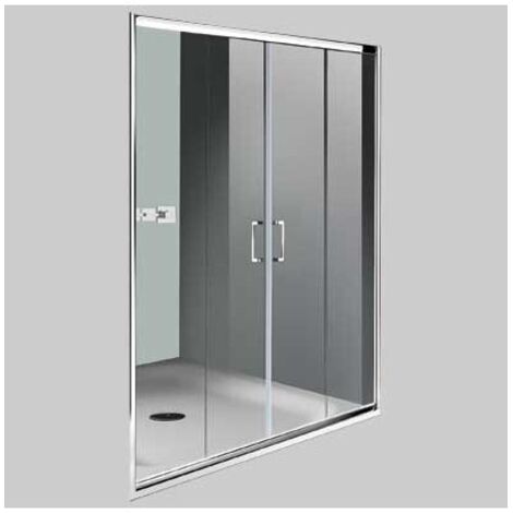 PORTA 2 ANTE SCORREVOLI E 2 FISSE TONGA 5 H.190 - 152-157 Ap. 55