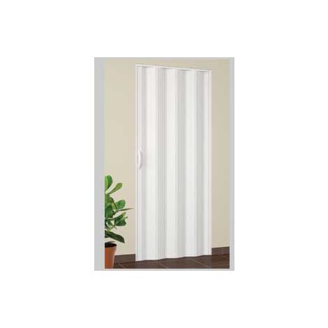 PORTA A SOFFIETTO  84x215 cm - Noce venato