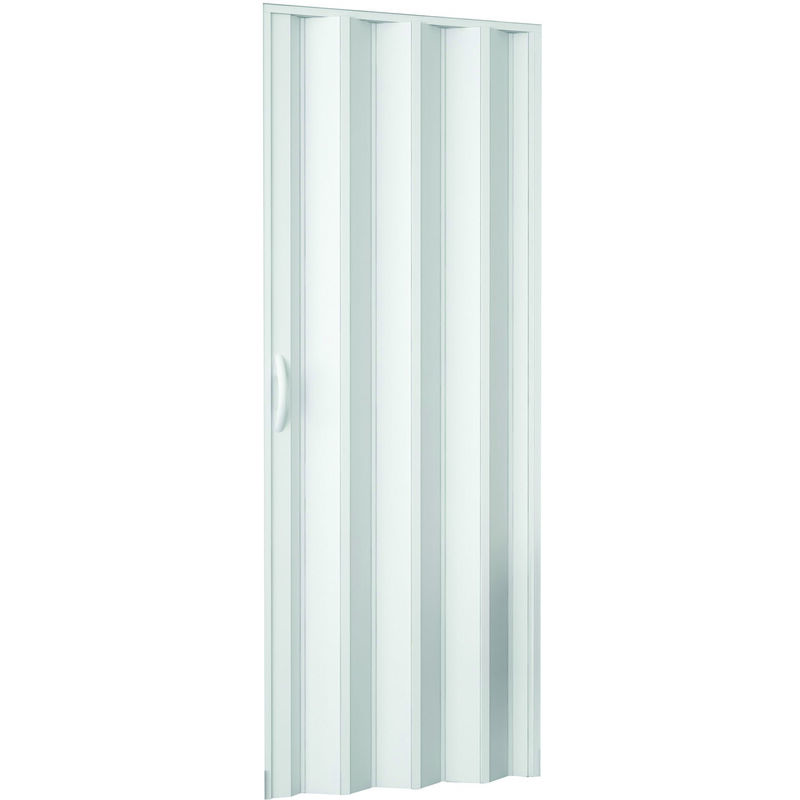 Porta A Soffietto In Pvc 82xh.210 Cm. Color Bianco