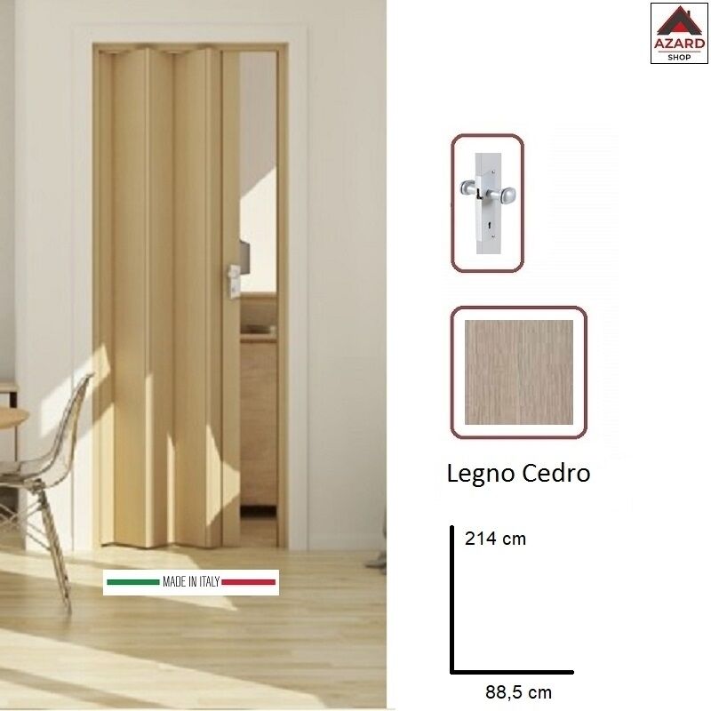 Porte Interne A Soffietto Moderne, Porta A Soffietto