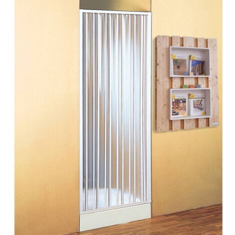 PORTA A SOFFIETTO P/DOCCIA 80/110 CM