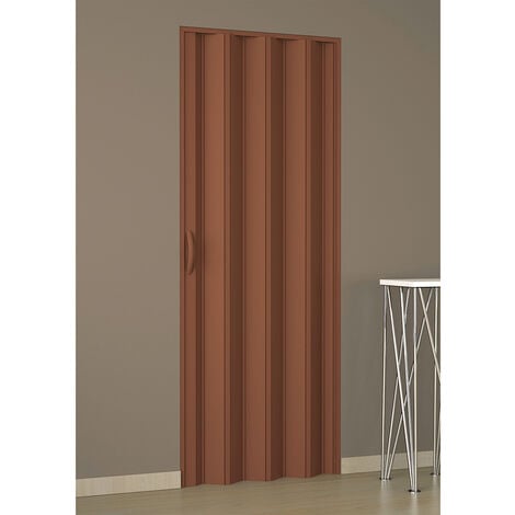 Porta a soffietto 'rigi' cm 82 x 210 - colore bianco