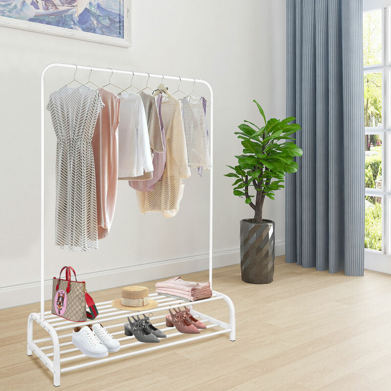 Porta Abiti Free-Standing Stand Appendiabiti