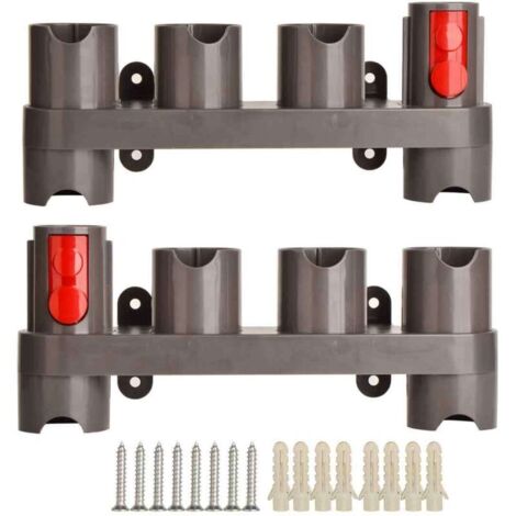Porta accessori per aspirapolvere Dyson Gen5 V15 V12 V7 V8 V10 V11 SV10 SV11, porta accessori Dyson (10 scomparti, confezione da 2)