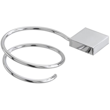 Porta asciugacapelli phon in acciaio futura 873010 feridras