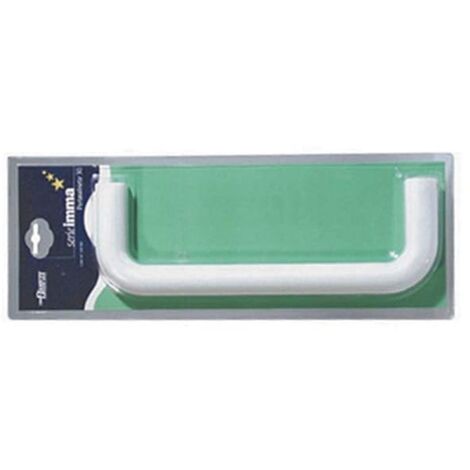 PORTA ASCIUGAMANI 30 cm Accessori Bagno SERIE IMMA Bianco
