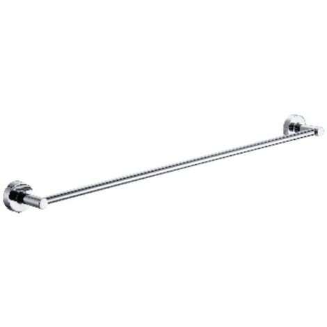 PORTA ASCIUGAMANI A BARRA LINEA DIOSA Lungh. 60 cm - Fiss. con viti