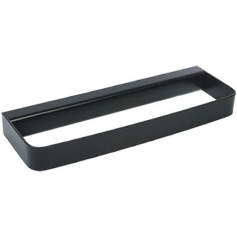 PORTA ASCIUGAMANI AD ANELLO MOD. 25 Nero cm 25 x h.2,5 x 8