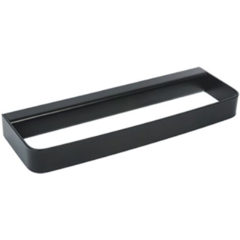 PORTA ASCIUGAMANI AD ANELLO MOD. 25 Nero cm 25 x h.2,5 x 8 METAF