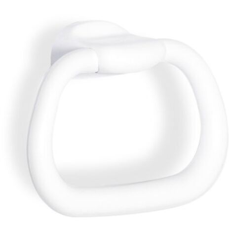 PORTA ASCIUGAMANI AD ANELLO PICCOLO OLYMPIA BIANCO 63071