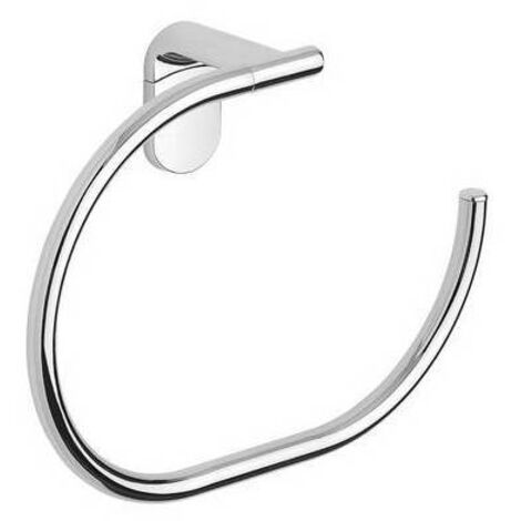 PORTA ASCIUGAMANI AD ANELLO ZERO Cromo