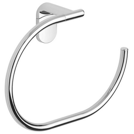 PORTA ASCIUGAMANI AD ANELLO ZERO- Cromo- METAF- pezzi 1