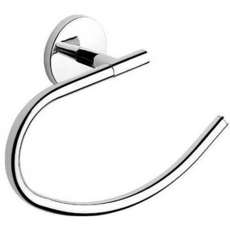 PORTA ASCIUGAMANI ANELLO MOD. ONE CROMO 21.5xh.14x6 METAF