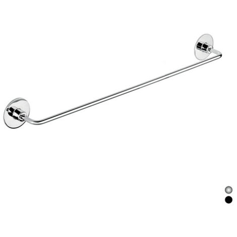 PORTA ASCIUGAMANI CM 40 MODELLO WIND Cromo METAF