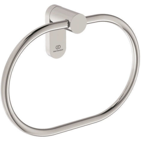 Porta asciugamani CONCA rotondo cromato IDEAL STANDARD