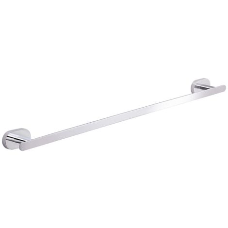 Porta asciugamani da parete Gedy serie bernina lunghezza cm 60 cromato