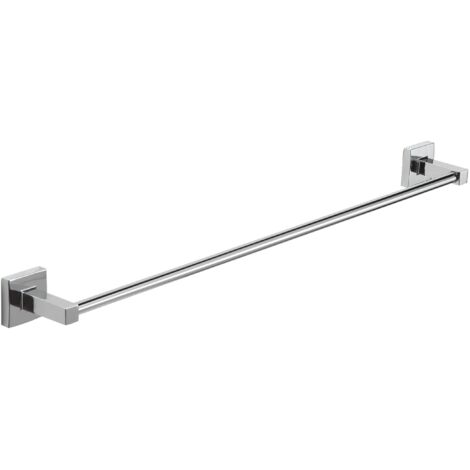 Porta Asciugamani da parete per bagno cromato 60 cm - OL21-60/13 Olimpo