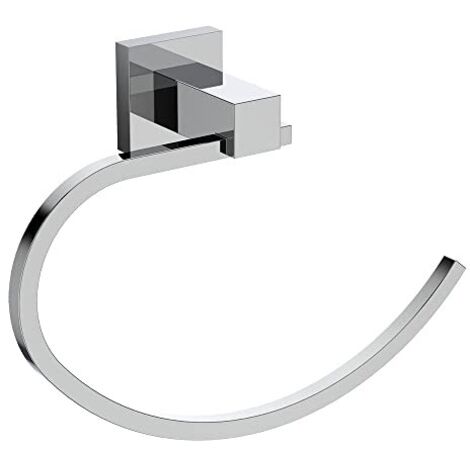 Porta asciugamani IOM SQUARE cromato IDEAL STANDARD