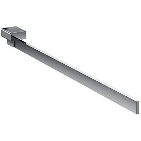 Porta asciugamani LOFT con 1 braccio, fisso, 410 mm, cromo