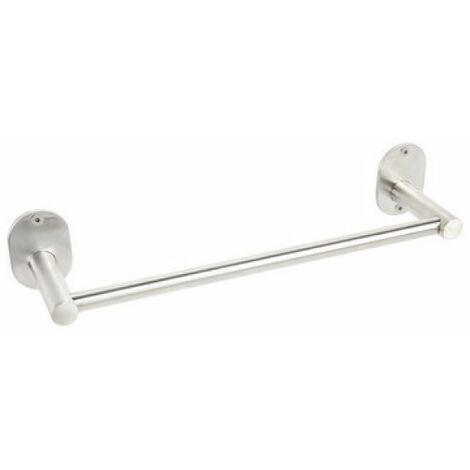 PORTA ASCIUGAMANI MOD. BLIZZ SPAZZOLATO 30 CM Spazzolato 34,5xh.6,5x7,7