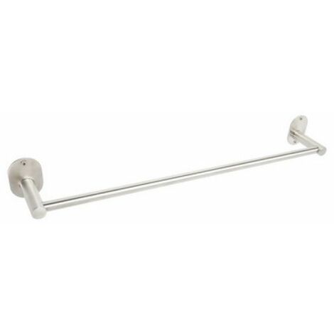 PORTA ASCIUGAMANI MOD. BLIZZ SPAZZOLATO 50 CM Spazzolato 54,5xh.6,5x7,7