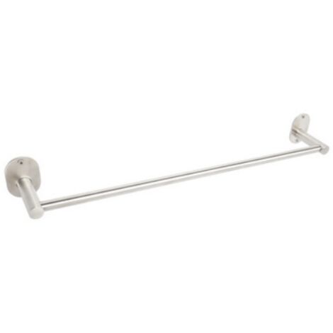 PORTA ASCIUGAMANI MOD. BLIZZ SPAZZOLATO 50 CM Spazzolato 54,5xh.6,5x7,7 METAF
