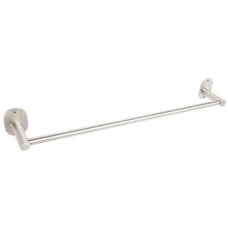 PORTA ASCIUGAMANI MOD. BLIZZ SPAZZOLATO 50 CM Spazzolato 54,5xh.6,5x7,7 METAF