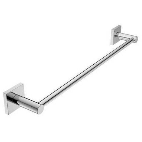 PORTA ASCIUGAMANI MOD. HOTEL MAISON Spazzolato cm 50 x h.5 x 7,4